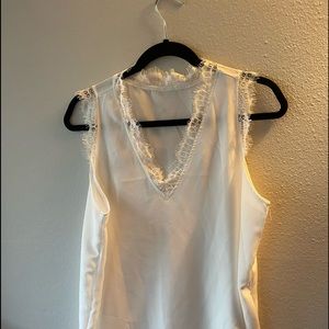 V neck blouse